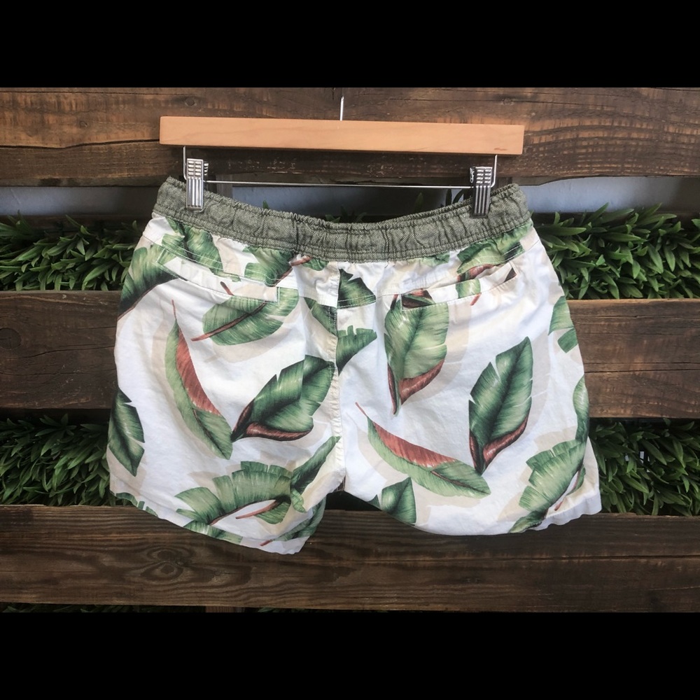 Deus Ex Machina Tropical Swim Trunks Medium